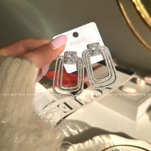 1150001 گوشواره جواهری عروس 1